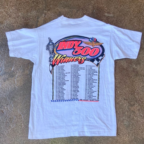 RARE, vintage Indianapolis 500 81st Running 1997 t-shirt. - Picture 5 of 6